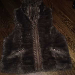 Faux Fur Vest Final Price